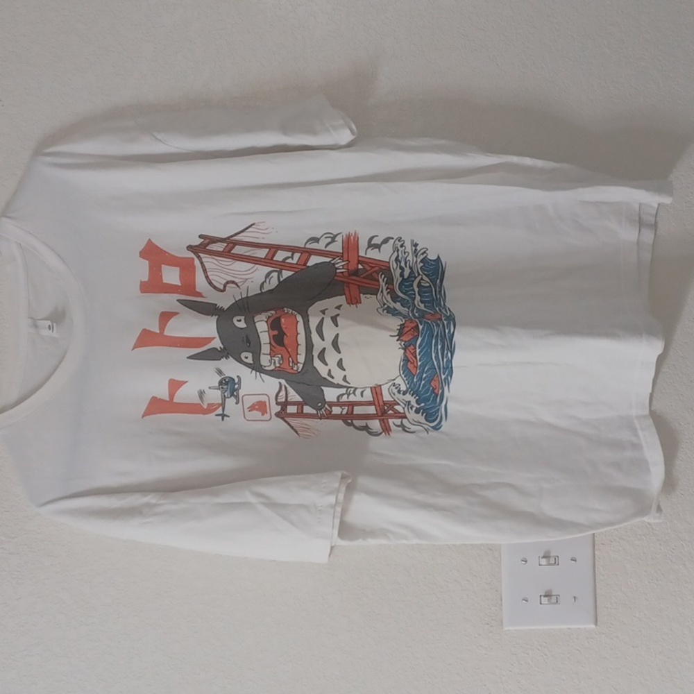 My neighbor totoro tee size XXL